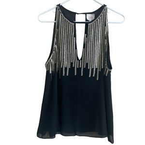 Evening cocktail top